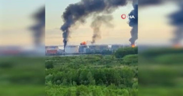 Ukrayna'nın İHA ile St. Petersburg'a Saldırısı