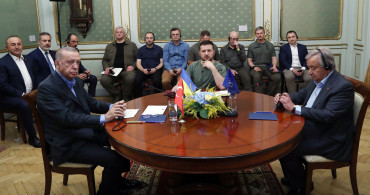 Ukrayna'nın Lviv kentinde gerçekleşen 3'lü zirvede barış umudu!