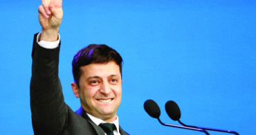 Ukrayna'nın Yeni Devlet Başkanı Zelenskiy 20 Mayıs'ta Göreve Başlayacak