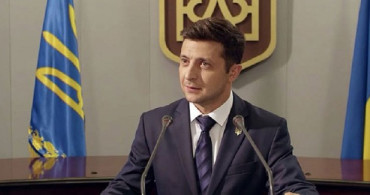 Ukrayna'nın Yeni Devlet Başkanı Zelenskiy Para Cezasına Çarptırıldı