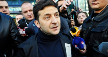 Ukrayna'nın Yeni Devlet Başkanı Zelenskiy Türkiye'de