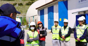 Ula Ali Koçman MYO'dan Atıksu Arıtma Tesisi'ne Teknik Gezi