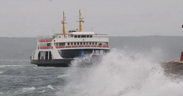 Ulaşıma fırtına engeli! Adalar’a seferler iptal edildi