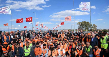 Ulaştırma Bakanı Uraloğlu, Antalya'da Ulaşım İnvestisyonlarını Tanıttı