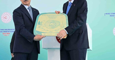 Ulaştırma Bakanı Uraloğlu: İstanbul'daki raylı sistem hattı uzunluğu 180 kilometreye ulaştı