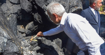 Ulaştırma Bakanı Uraloğlu Munzur Gözeleri'nde