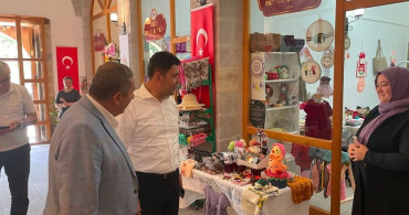 Ulaştırma ve altyapı bakan yardımcısı Boyraz, Darende’de incelemelerde bulundu
