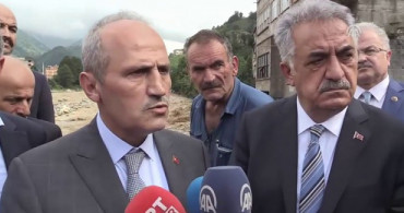 Ulaştırma ve Altyapı Bakanı Mehmet Cahit Turhan Büyük Projeyi Anlattı