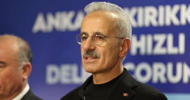 Ulaştırma ve Altyapı Bakanı Uraloğlu Çorum'da İftar Yemeği Verdi