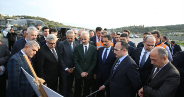 Ulaştırma ve Altyapı Bakanı Uraloğlu Hatay'da İftarda Konuştu