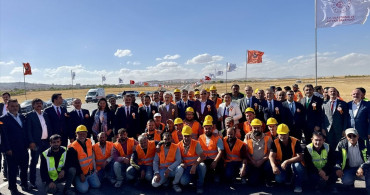 Ulaştırma ve Altyapı Bakanı Uraloğlu Kırşehir'de 3 Kara Yolu Projesinin Açılışını Gerçekleştirdi