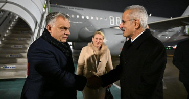 Ulaştırma ve Altyapı Bakanı Uraloğlu, Macaristan Başbakanı Orban'ı Ağırladı