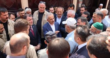 Ulaştırma ve Altyapı Bakanı Uraloğlu'ndan Bayburt'a Müjdeler