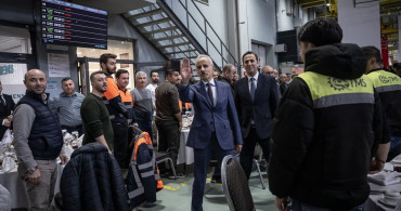 Ulaştırma ve Altyapı Bakanı Uraloğlu'ndan Demir Yolu Gelişmeleri