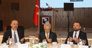 Ulaştırma ve Altyapı Bakanı Uraloğlu'ndan İftar Programında Kritik Açıklamalar