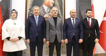 Ulaştırma ve Altyapı Bakanı Uraloğlu'ndan Mihalgazi'ye Ziyaret