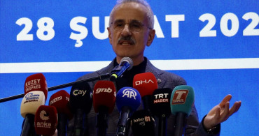 Ulaştırma ve Altyapı Bakanı Uraloğlu'ndan Trabzon'da İftar Toplantısı