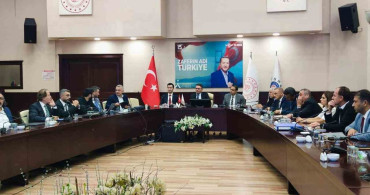 Ulaştırma ve altyapı bakanlığı ve TURKA yeni dönemin yol haritasını değerlendirdi