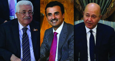 Ülke Liderlerinden Cumhurbaşkanı Erdoğan'a Ramazan Tebriği
