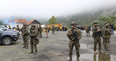 İki ülke arasında tansiyon yükseldi: Bölgeye çok sayıda polis gönderildi