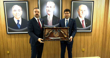 Ülkü Ocakları İl Başkanı Emirler’den MHP lideri Bahçeli’ye ziyaret