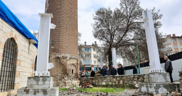 Ulu Cami'nin Restorasyonu Devam Ediyor