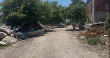 Uluabat Gölü’nün sularının çekilmesiyle Gölyazı’da hayat normale döndü