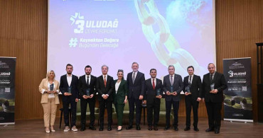 Uludağ Çevre Forumu Bursa'da Gerçekleşti
