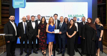 Uludağ Enerji Grubu’na uluslararası finansman ödülü