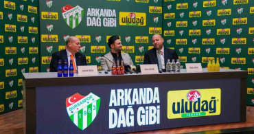 Uludağ İçecek ve Bursaspor İş Birliği Devam Ediyor