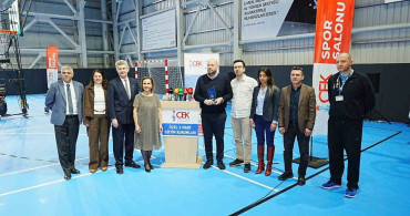 Uludağ İçecek'ten Genç Sporculara Destek