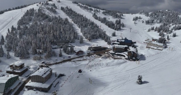 Uludağ'da Bahar Ortasında Kar Sezonu
