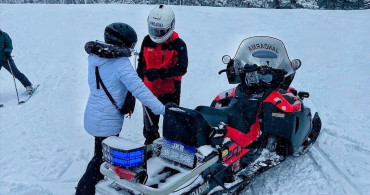 Uludağ'da JAK Ekiplerinin Başarılı Mücadelesi