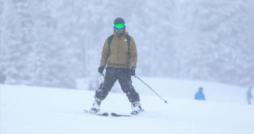 Uludağ'da Kar Kalınlığı 1,45 Metreye Ulaştı