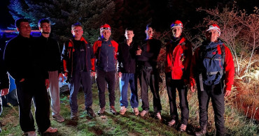 Uludağ'da Kaybolan 4 Genç Sağ Salim Bulundu