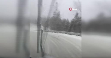 Uludağ'da Mart Sonunda Beklenmedik Kar Fırtınası