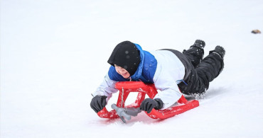 Uludağ'da Yarıyıl Tatili Yoğunluğu