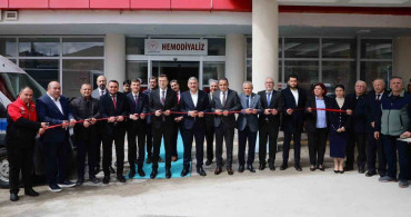 Ulukışla'da Yeni Diyaliz Ünitesi Açıldı
