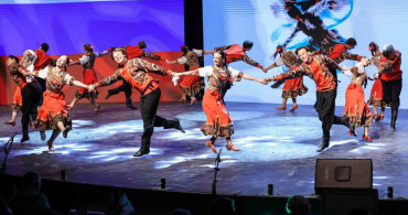 Uluslararası Altın Karagöz Halk Dansları Yarışması'nın kazananı Uruguay oldu