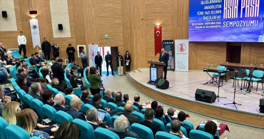 Uluslararası Anadolu'da Türk Yazı Dilinin Öncüleri Sempozyumu Kırşehir'de Başladı