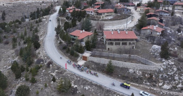 Uluslararası Antalya Bisiklet Turu Devam Ediyor