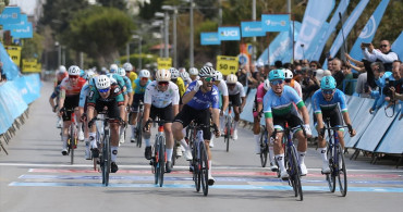 Uluslararası Antalya Bisiklet Turu sona erdi