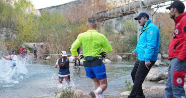 Uluslararası Antalya Ultra Maratonu'nun Beşinci Yılı Başladı