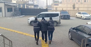 Uluslararası Aranan Hükümlü Iğdır'da Yakalandı