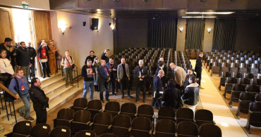 Uluslararası Basın, Hatay'daki Deprem Çalışmalarını İnceledi