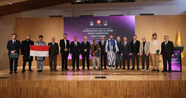 Uluslararası Naat-ı Şerif Yarışması Sonuçlandı