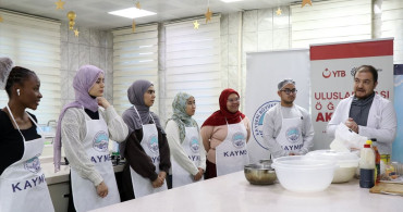 Uluslararası Öğrenciler Kayseri Mutfağını Keşfediyor