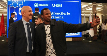 Uluslararası Öğrencilere İftar Programı Düzenlendi