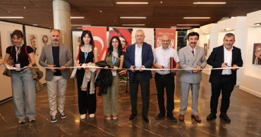 Uluslararası Orhan Kemal Karikatürleri Sergisi Osmangazi'de Sanatseverlerle Buluştu