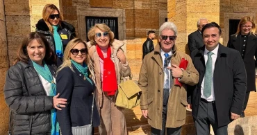 Uluslararası Rotary Dünya Başkanı Ankara'da